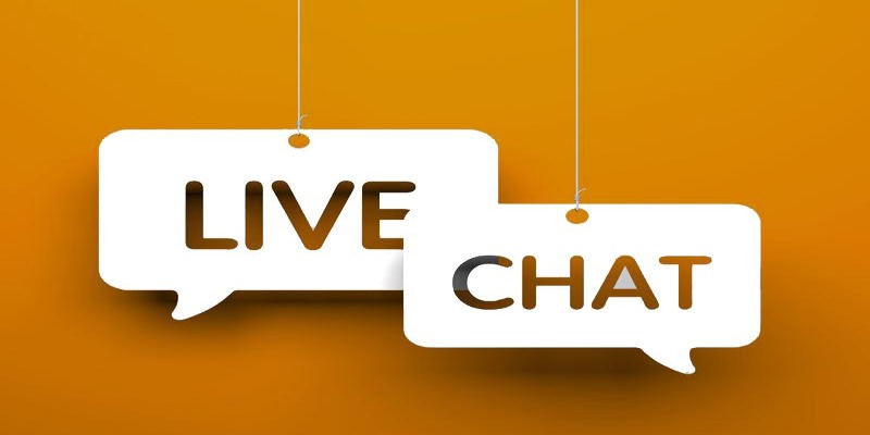 Liên lạc qua hình thức live chat