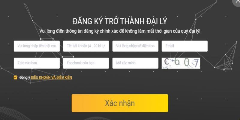 Quy trình đăng ký chương trình đại lý Sv88